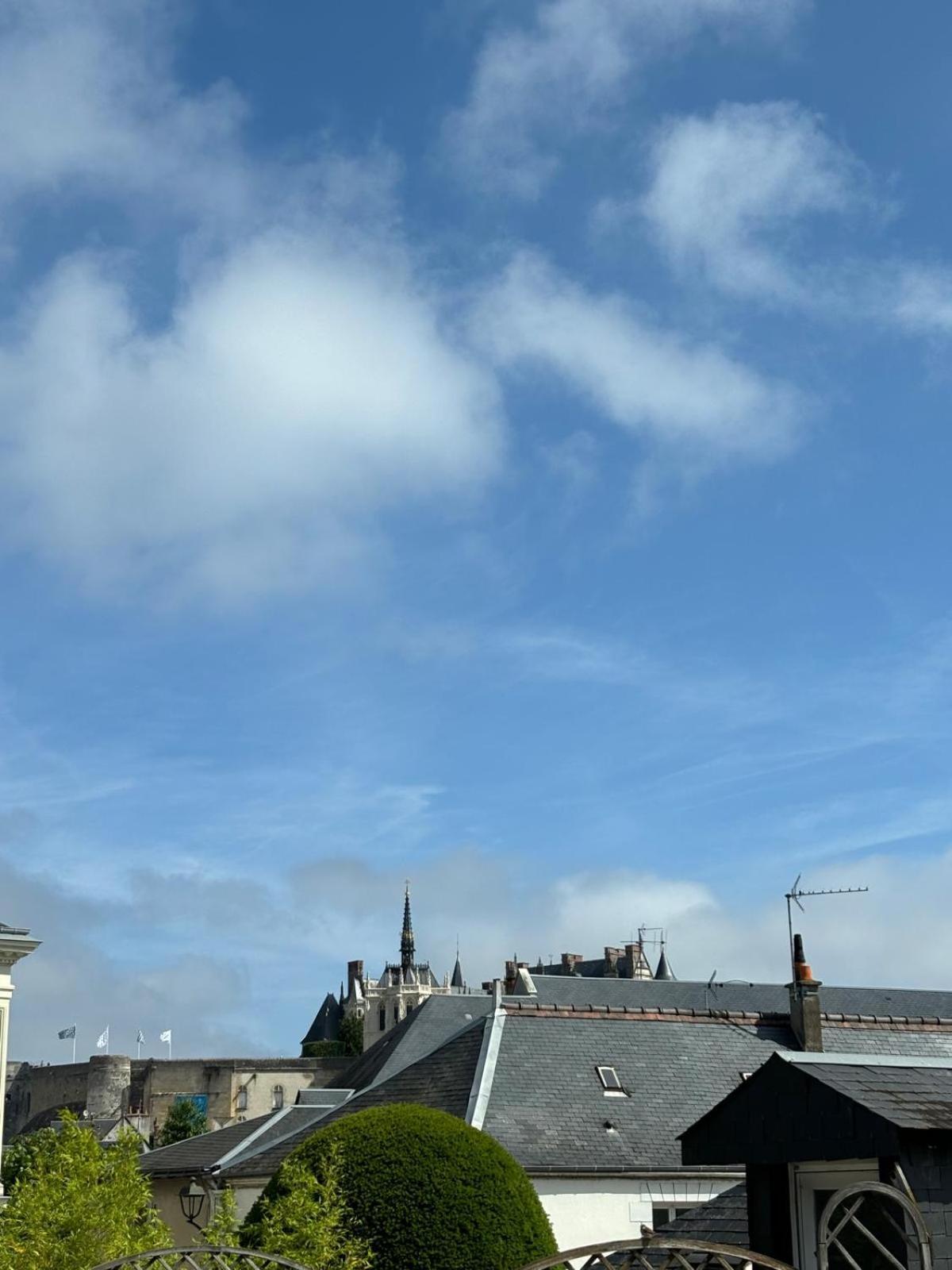 Hotel Le Blason Amboise Exterior foto