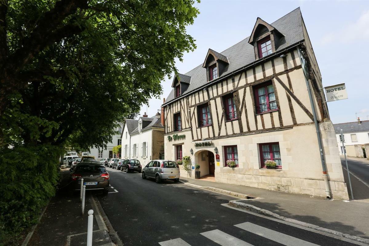 Hotel Le Blason Amboise Exterior foto