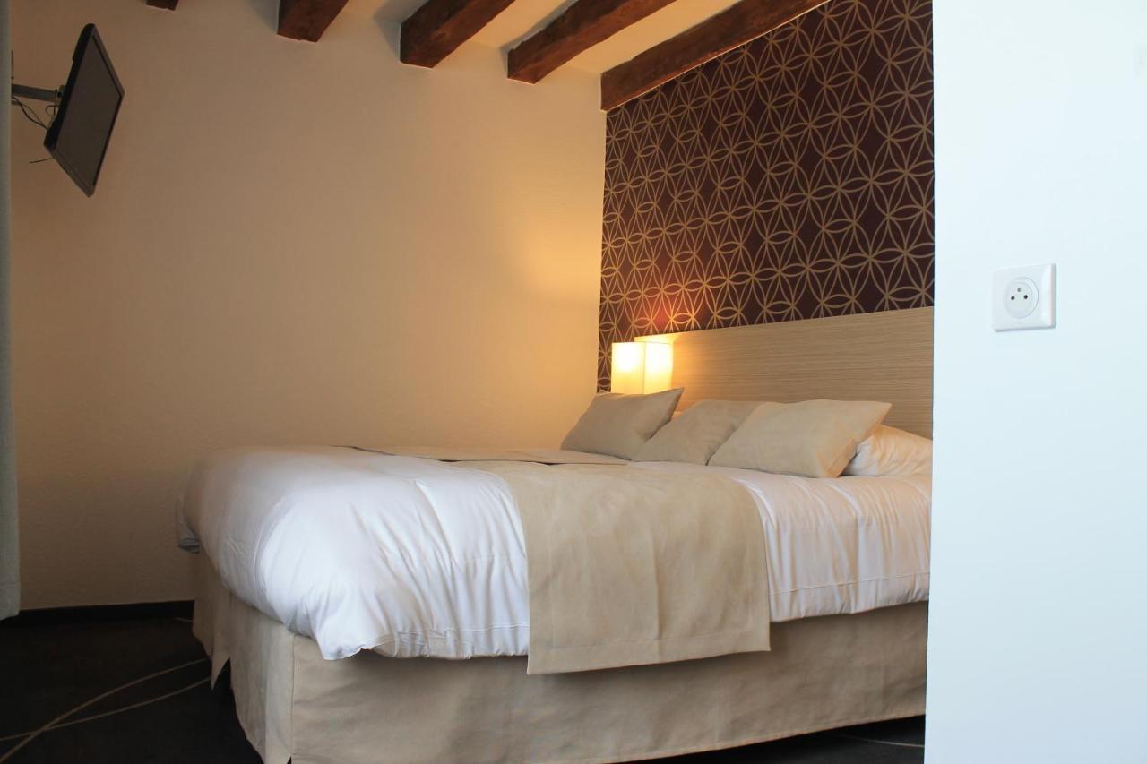 Hotel Le Blason Amboise Exterior foto
